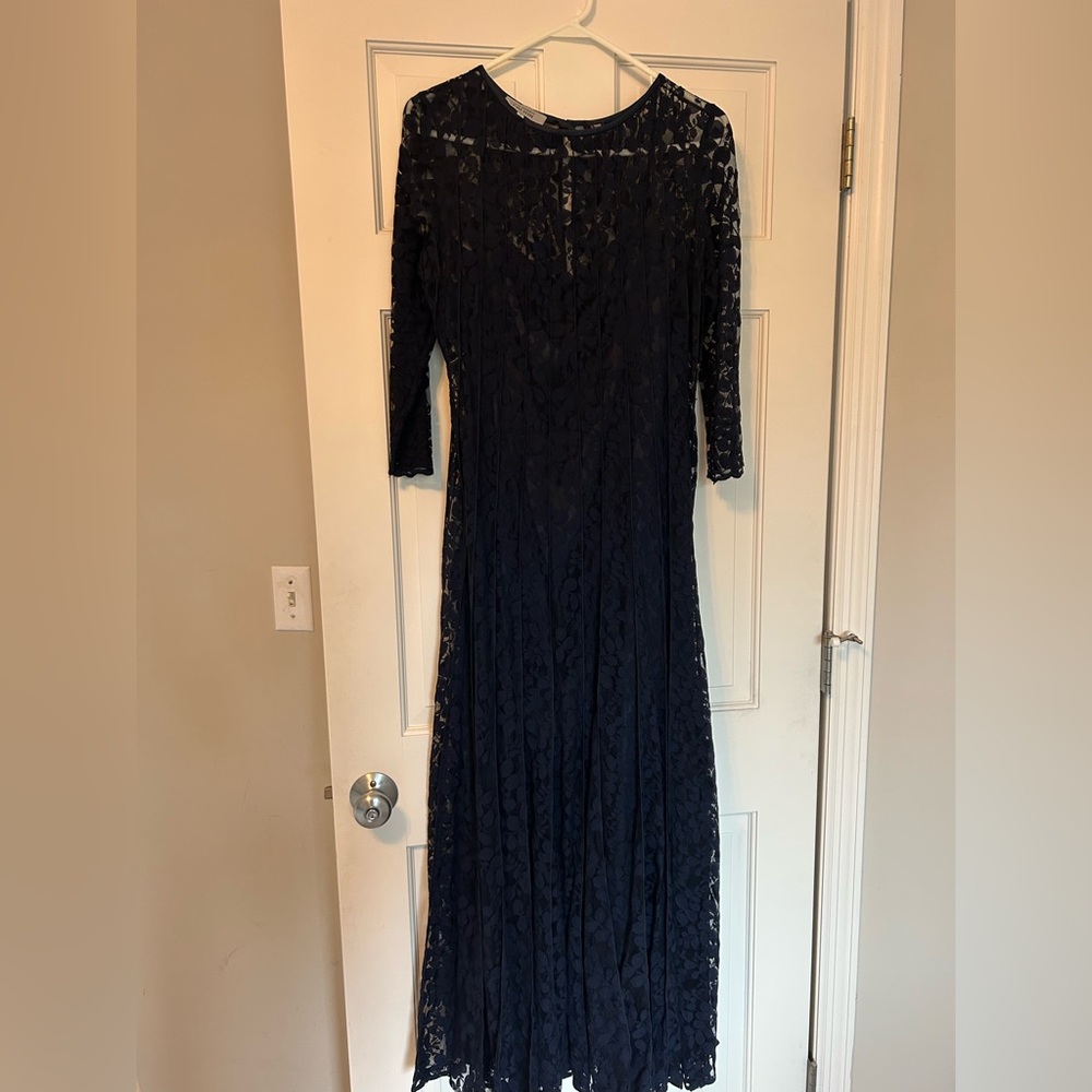 Navy dress
